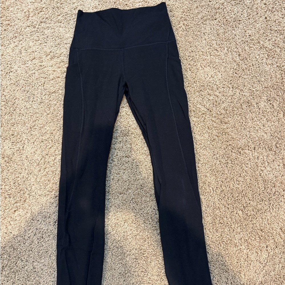 Lululemon align with pockets 25” size 4